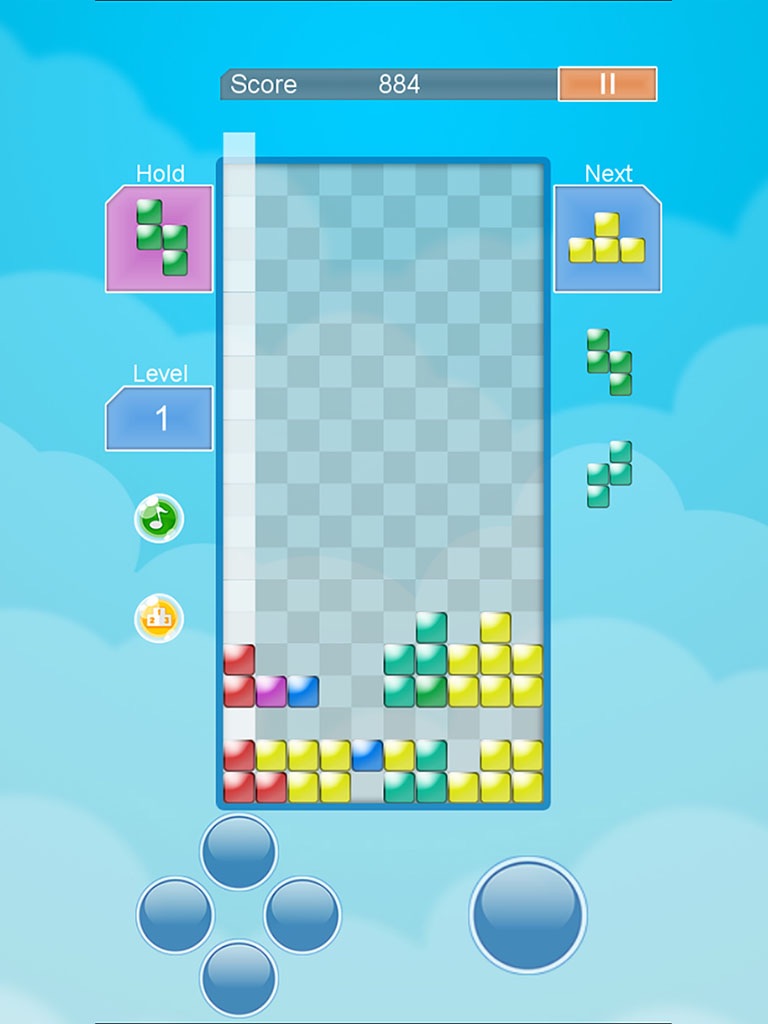 Brick Game Classic Fun screenshot 4