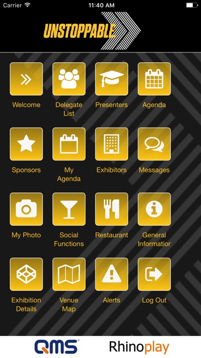 Unstoppable Convention App screenshot 2