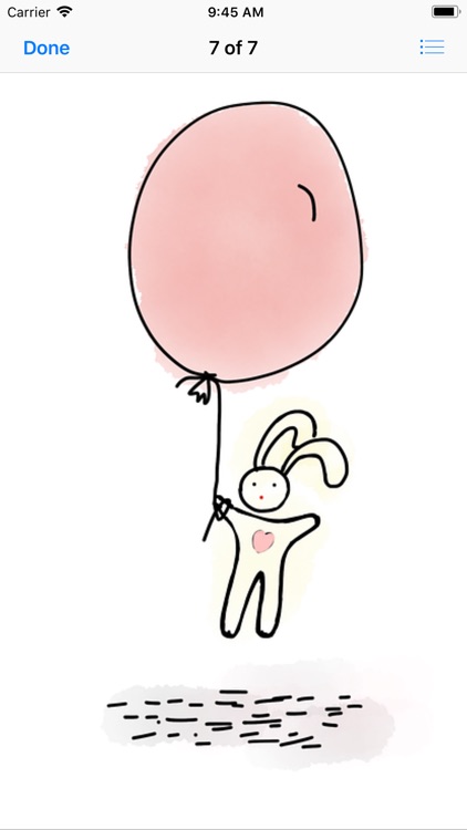 Cute Balloons Sticker Pack screenshot-5