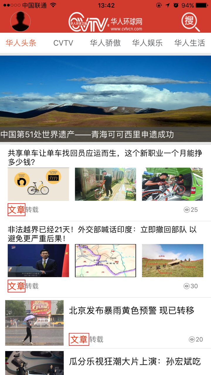 华人环球网 screenshot 4