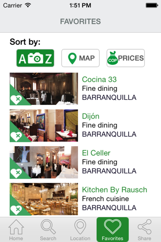 Best Restaurants Colombia screenshot 4