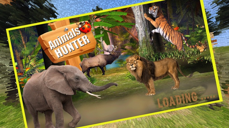 Forest Safari Animal Shooting