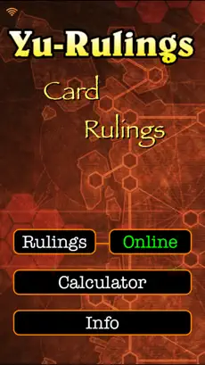 Screenshot 1 Yu-Rulings iphone