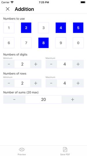 Math Paper Worksheet Lite(圖3)-速報App