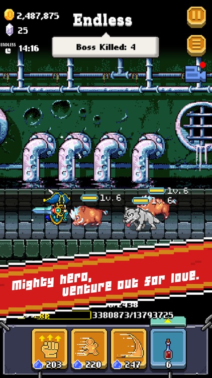 The Mighty Hero screenshot-3