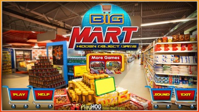 How to cancel & delete Big Mart Hidden Objects Games from iphone & ipad 4