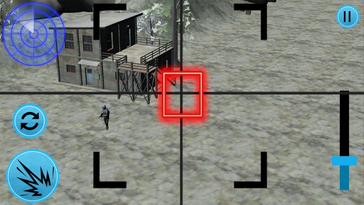 Border Army Shooter Sniper Assassination screenshot-3