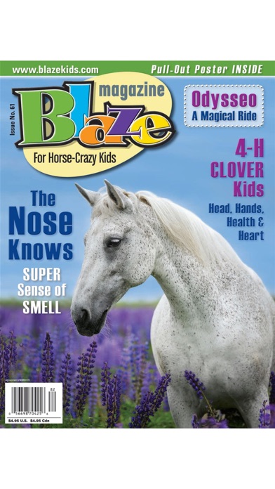 Blaze Magazine screenshot1