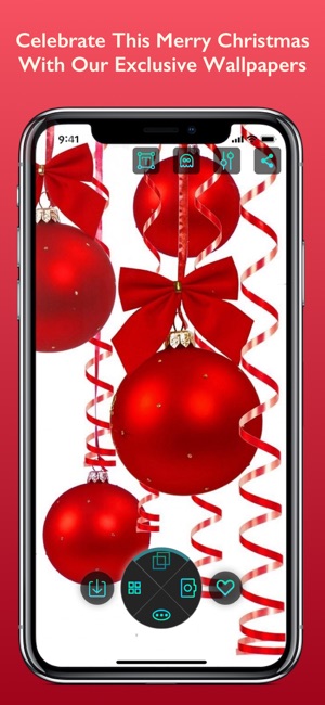 HD Christmas Wallpapers Pro(圖3)-速報App