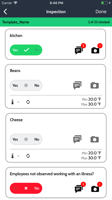 How to cancel & delete Restaurant Food Safety from iphone & ipad 3