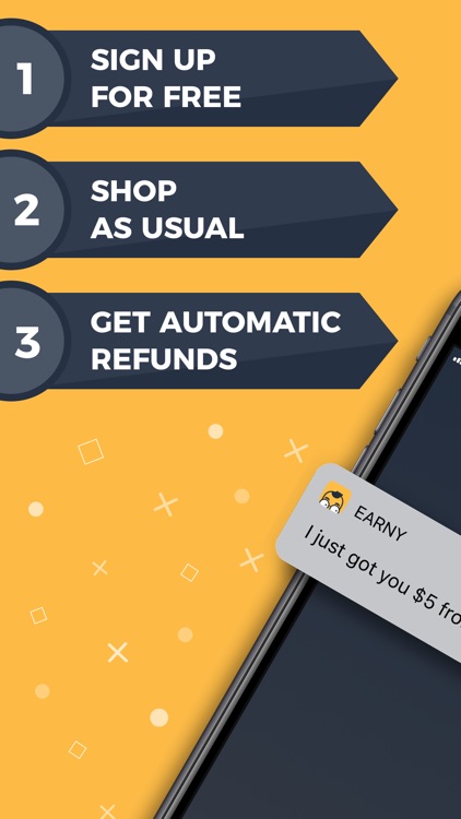 Earny: Automatic Cash Back screenshot-0