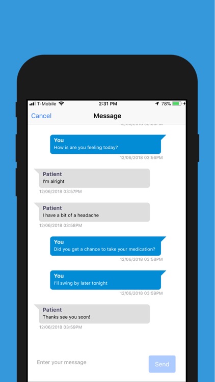 CaregiverConnect Mobile screenshot-5