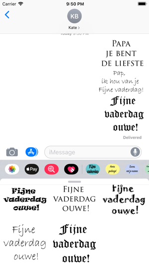 Vaderdag stickers NL(圖1)-速報App