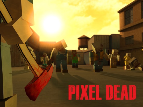 Pixel Dead - Pixel Fps Game на iPad