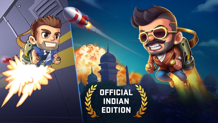 Jetpack Joyride India Official screenshot-0