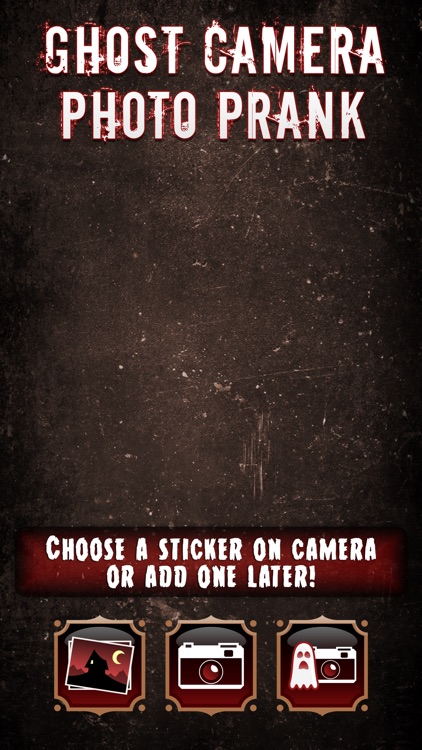 Ghost Camera Scary Prank: Haunted Photo Stickers