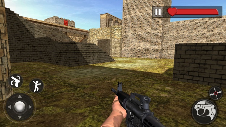 Commando Rescue Strike FPS screenshot-3