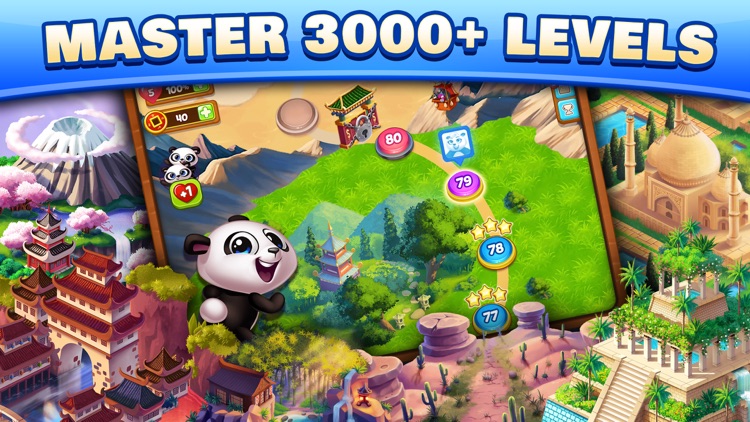 Panda Pop - Bubble Shooter screenshot-4