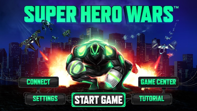 Super Hero Wars - Uber Mutants