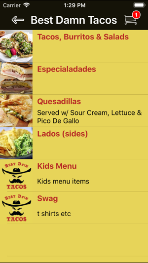 Best Damn Tacos(圖2)-速報App