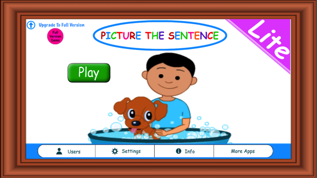 Picture the Sentence Lite(圖1)-速報App