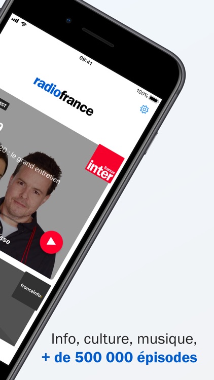Radio France - direct, podcast