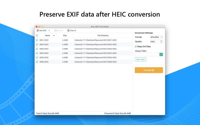 Any HEIC Converter-HEIC to JPG Screenshots