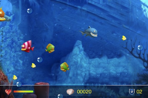 Deep Sea Hungry Fish screenshot 2