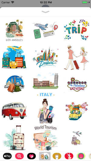 Travel the World Stickers(圖1)-速報App