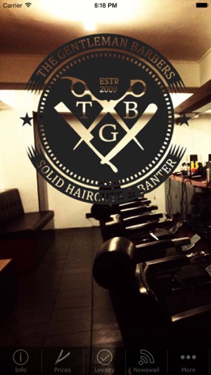 Gentleman Barbers(圖1)-速報App