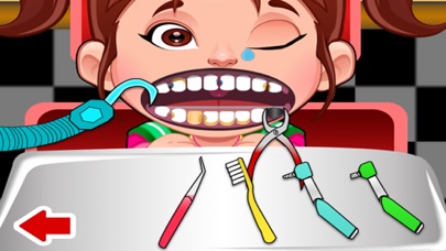 Little Baby Girl Dentist screenshot 4