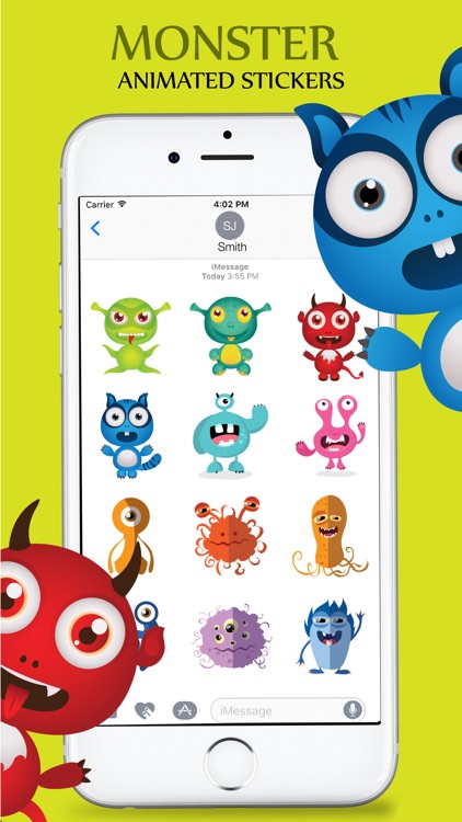 Animated Cute Monsters screenshot-3