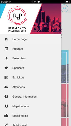 Research to Practice 2018(圖2)-速報App