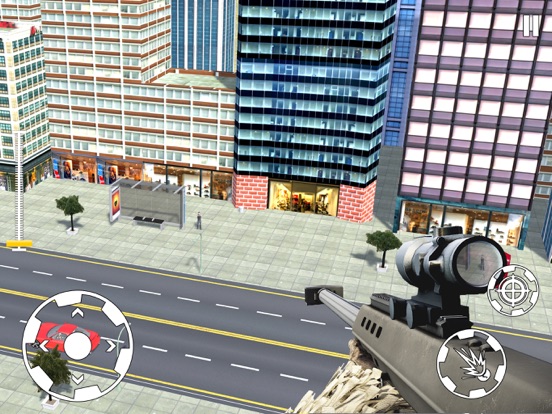 Screenshot #5 pour City Highway Sniper Shooter 3D