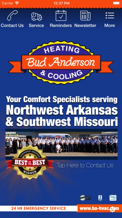 Bud Anderson Heating & Cooling