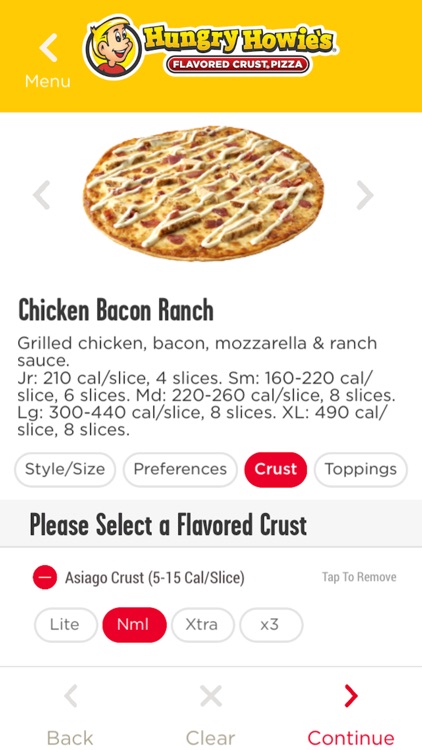 Hungry Howies Pizza screenshot-3