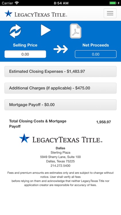 LegacyTexas Title