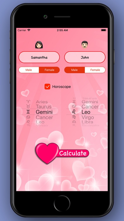 Love & Compatibility Meter