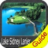 Lake Lanier GA Fishing Charts