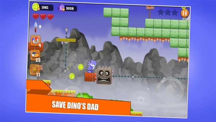 Dino Jungle Adventures screenshot-3