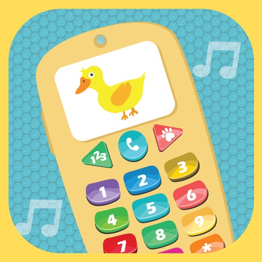 Baby Phone - Dial and Play Icon