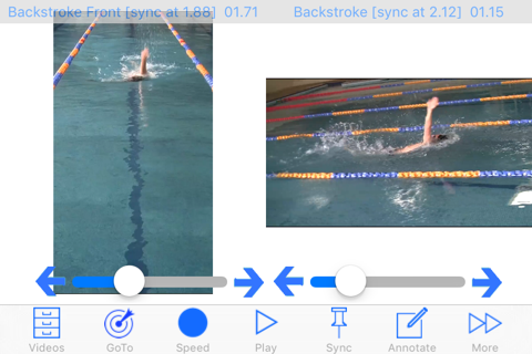 Swim Coach Plus HD Sports Swim Coach Video Clips