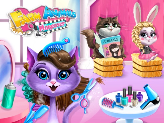 Farm Animals Makeover - Cute Virtual Pet Salon на iPad