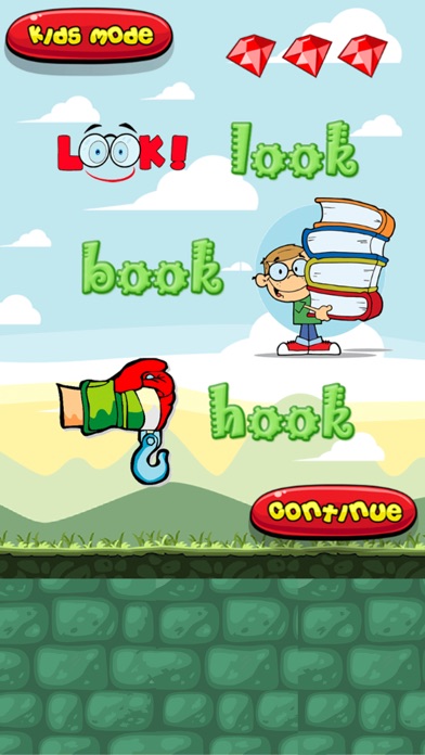 Reading Sight Word Is Fun Game screenshot 2