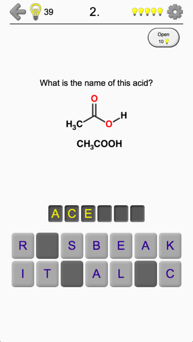 How to cancel & delete Carboxylic Acids and Esters from iphone & ipad 1