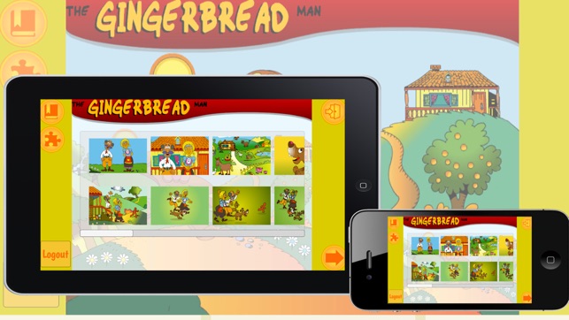 Kinderbooks - Gingerbread man(圖1)-速報App