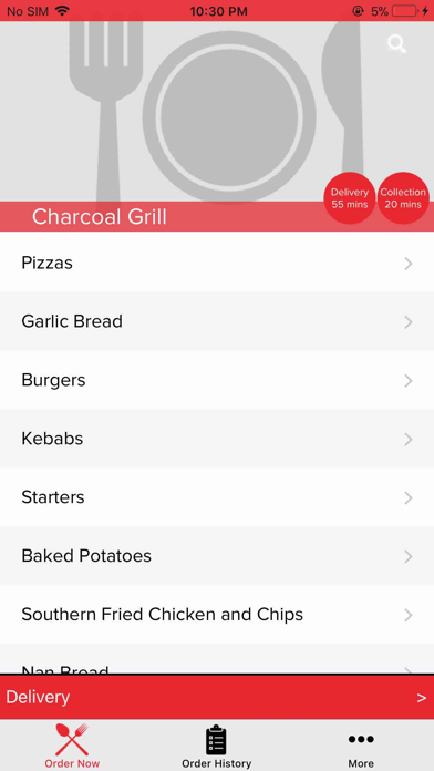 How to cancel & delete Charcoal Grill Online from iphone & ipad 2