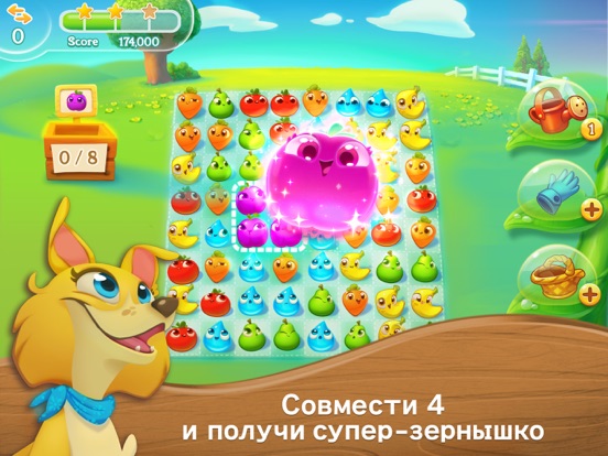 Farm Heroes Super Saga на iPad