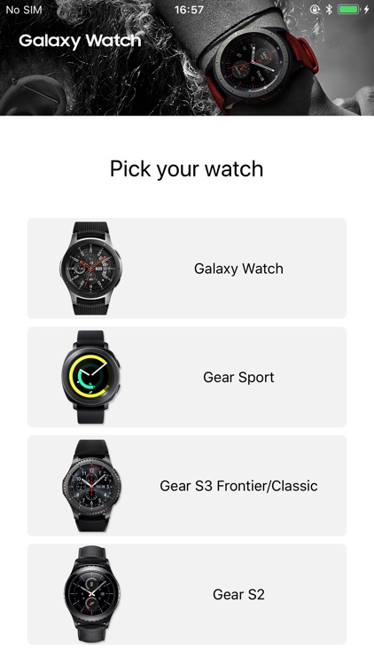 Samsung Galaxy Watch (Gear S)