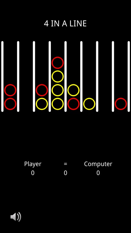 4 in a line